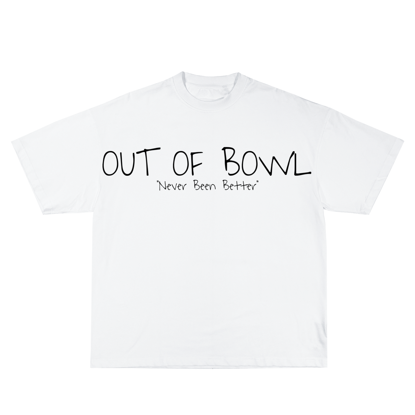 OUT OF BOWL T-SHIRT