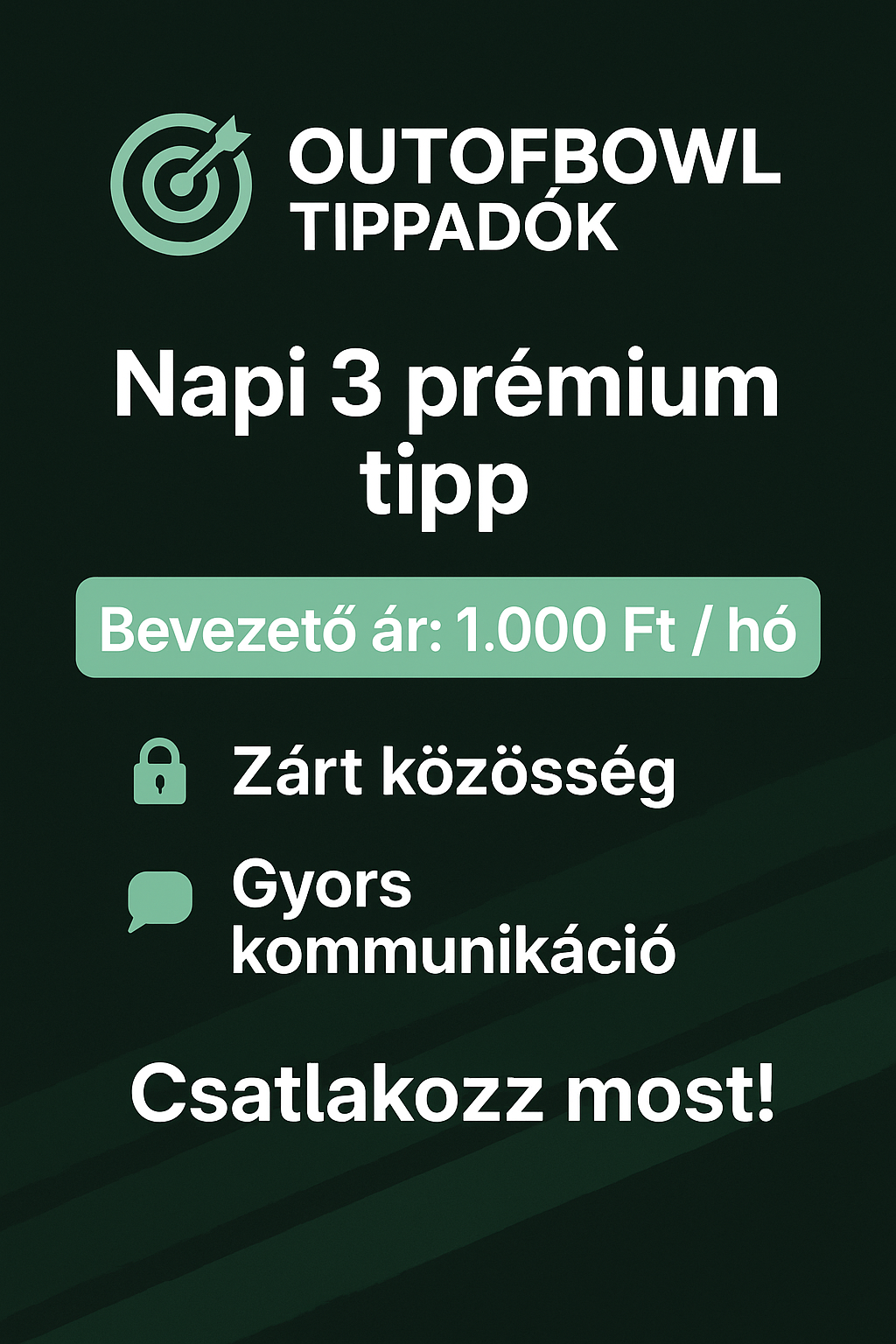 📦 OUTOFBOWL– Kezdő Csomag